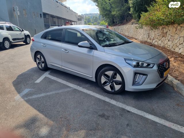 מודעת רכב יונדאי איוניק