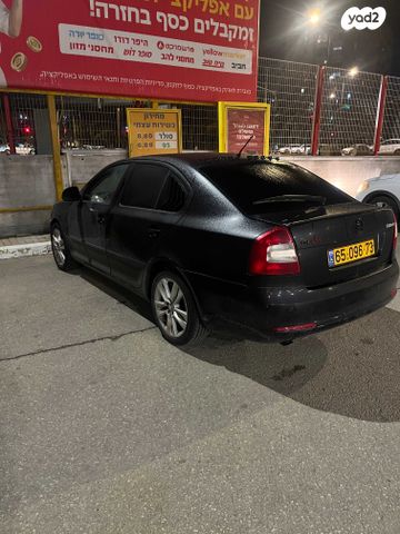 מודעת רכב סקודה אוקטביה 