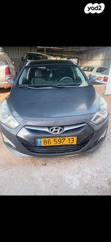 מודעת רכב יונדאי i40