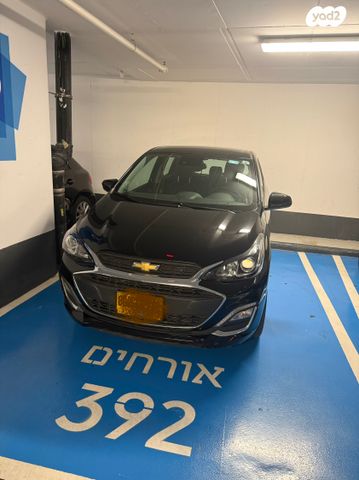 מודעת רכב שברולט ספארק