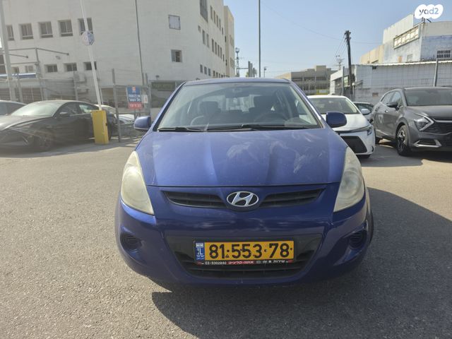 מודעת רכב יונדאי i20