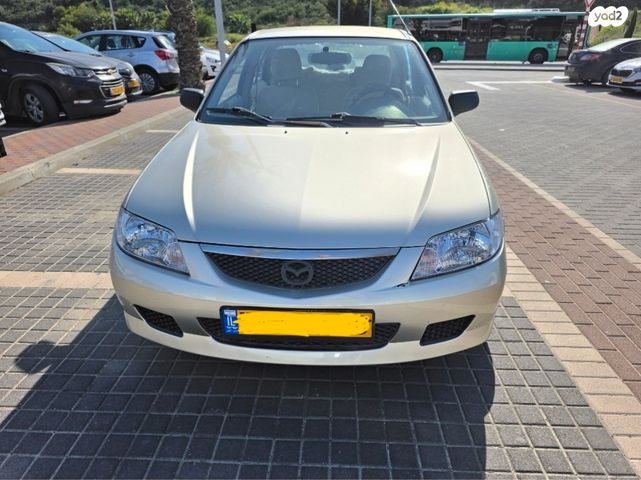 מודעת רכב מאזדה 323