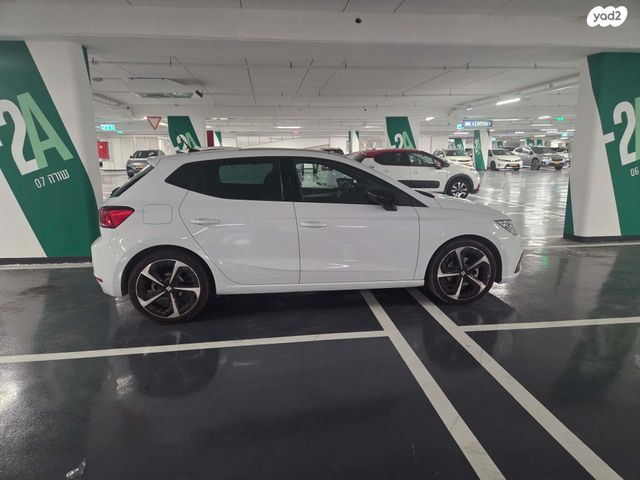 מודעת רכב סיאט איביזה