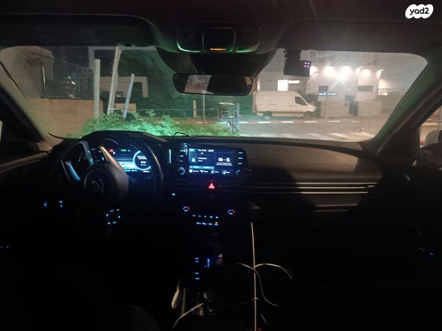 מודעת רכב יונדאי אלנטרה