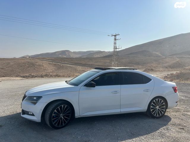 מודעת רכב סקודה סופרב