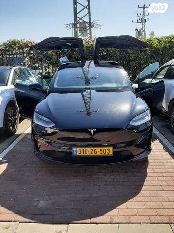 מודעת רכב טסלה מודל X