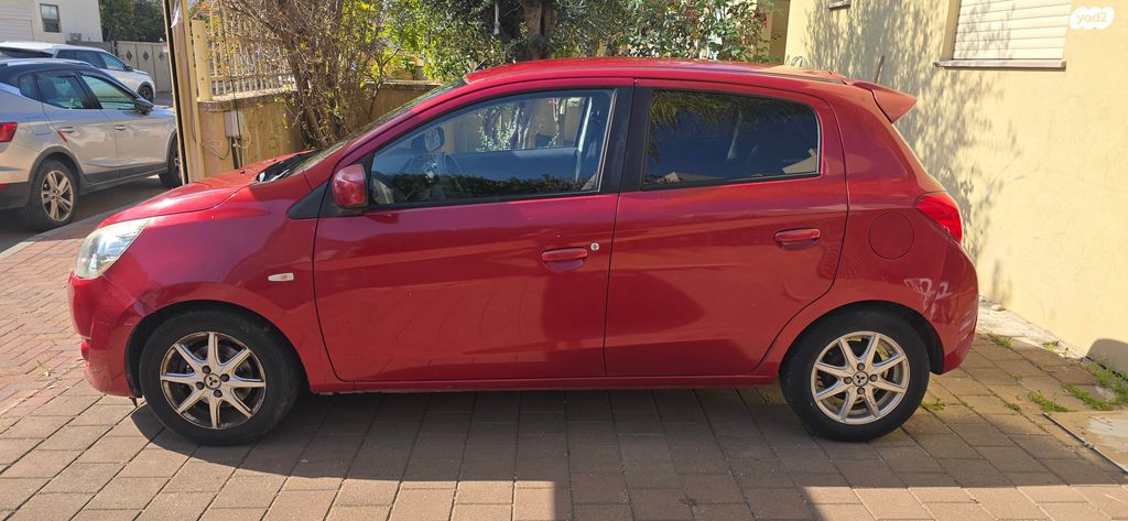 מודעת רכב מיצובישי ספייס סטאר