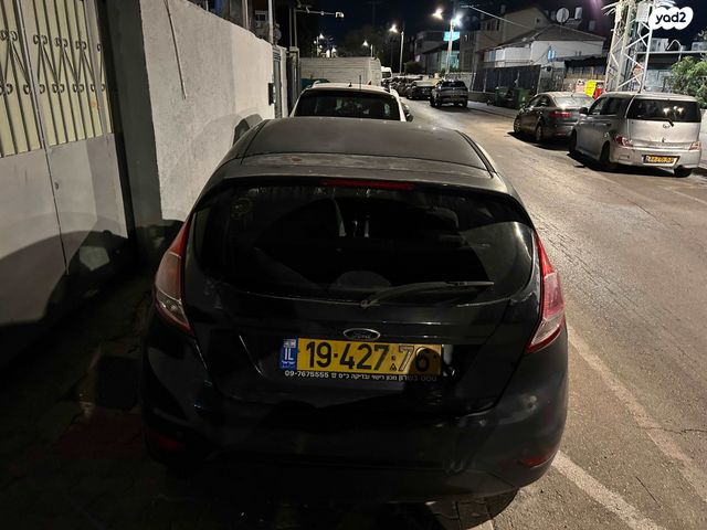 מודעת רכב פורד פיאסטה