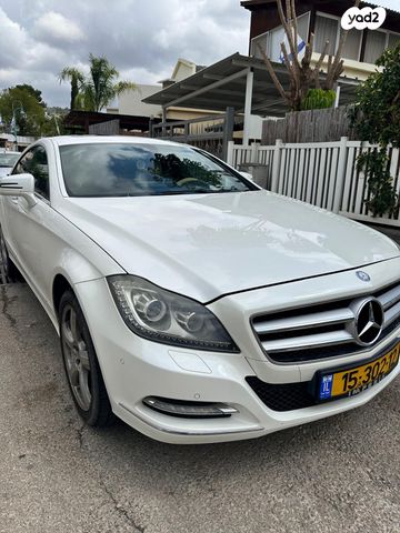 מודעת רכב מרצדס-בנץ CLS