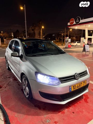מודעת רכב פולקסווגן פולו 