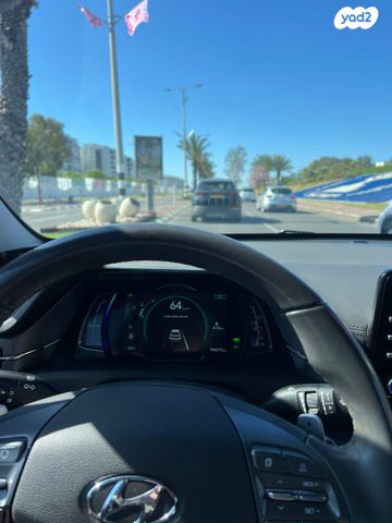 מודעת רכב יונדאי איוניק