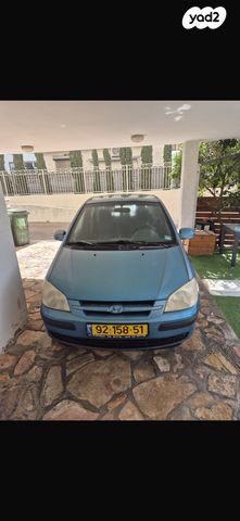 מודעת רכב יונדאי גטס