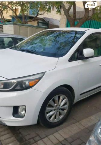 מודעת רכב קיה קרניבל