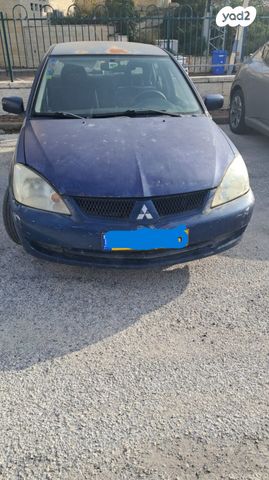 מודעת רכב מיצובישי לנסר