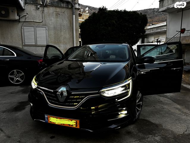 מודעת רכב רנו מגאן