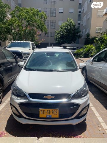 מודעת רכב שברולט ספארק