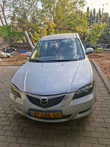 מודעת רכב מאזדה 3