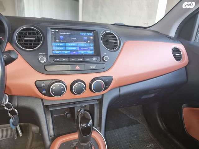 מודעת רכב יונדאי i10