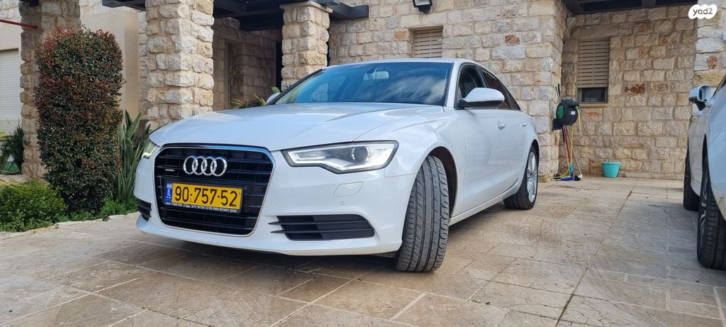 מודעת רכב אאודי A6