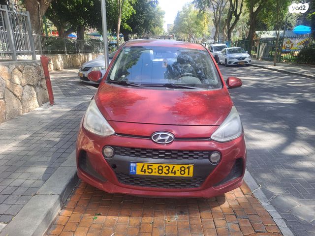 מודעת רכב יונדאי i10