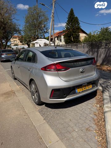 מודעת רכב יונדאי איוניק