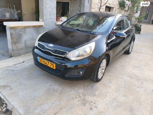 מודעת רכב קיה ריו