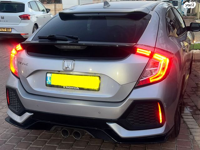 מודעת רכב הונדה סיוויק