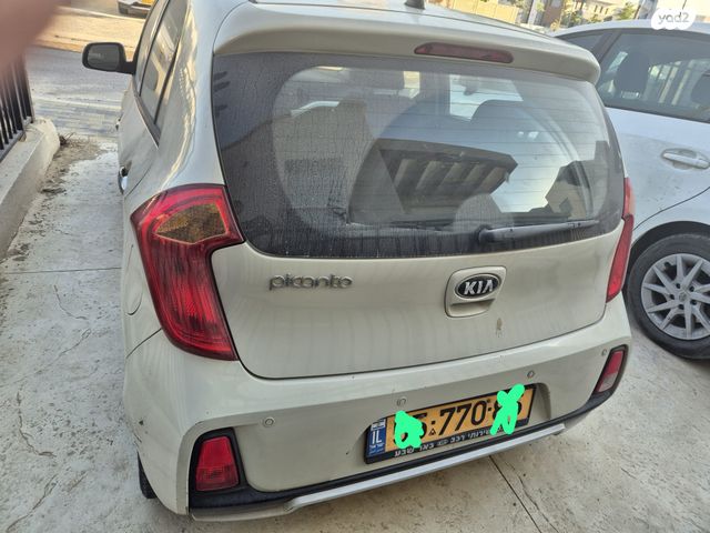 מודעת רכב קיה פיקנטו