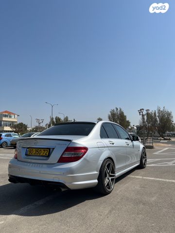 מודעת רכב מרצדס-בנץ C-class