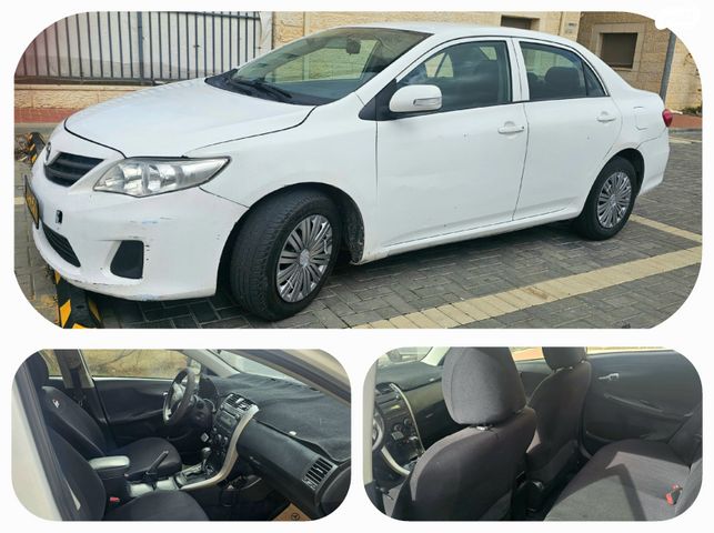 מודעת רכב טויוטה קורולה