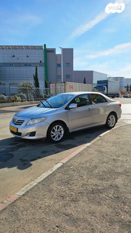 מודעת רכב טויוטה קורולה