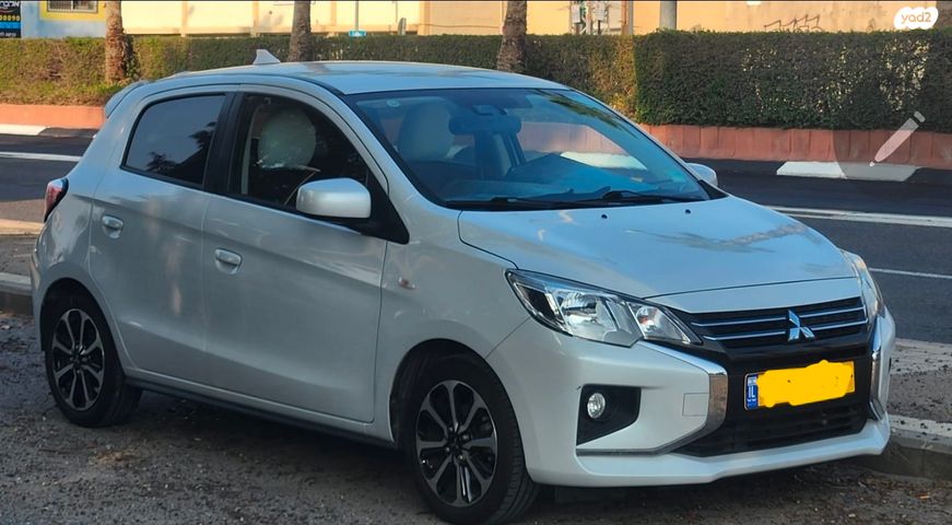 מודעת רכב מיצובישי ספייס סטאר