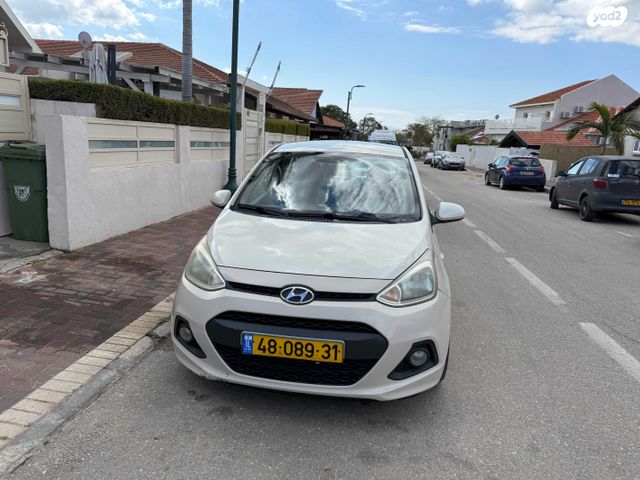 מודעת רכב יונדאי i10