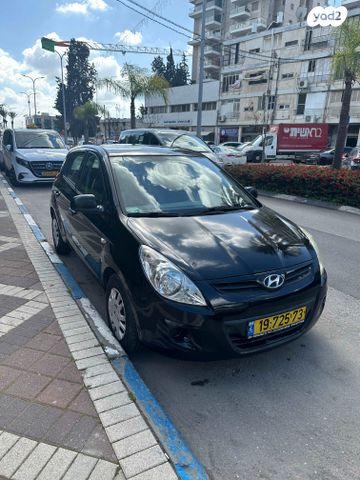 מודעת רכב יונדאי i20