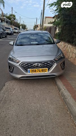 מודעת רכב יונדאי איוניק
