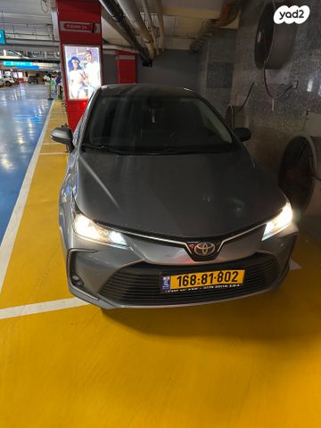מודעת רכב טויוטה קורולה