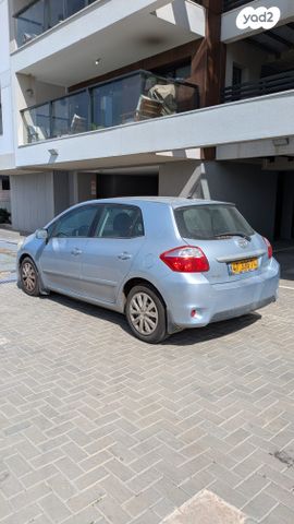 מודעת רכב טויוטה אוריס