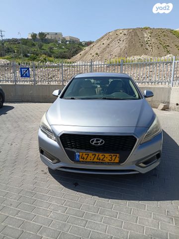 מודעת רכב יונדאי סונטה