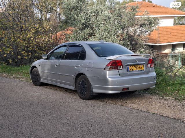 מודעת רכב הונדה סיוויק