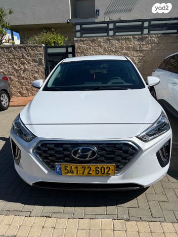 מודעת רכב יונדאי איוניק