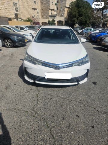 מודעת רכב טויוטה קורולה