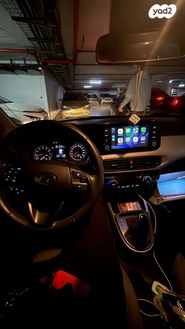 מודעת רכב יונדאי i10