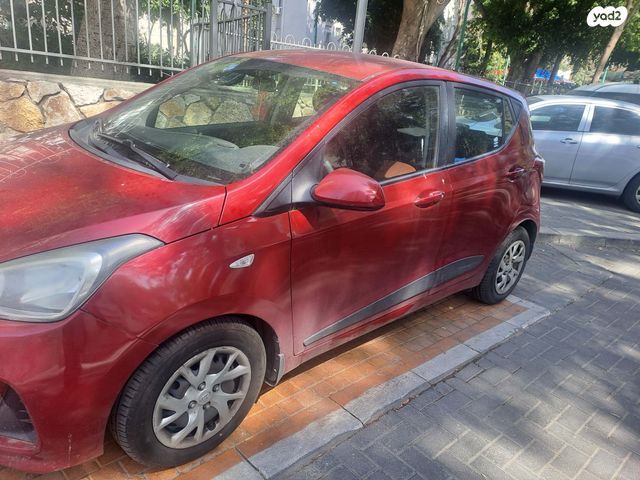 מודעת רכב יונדאי i10