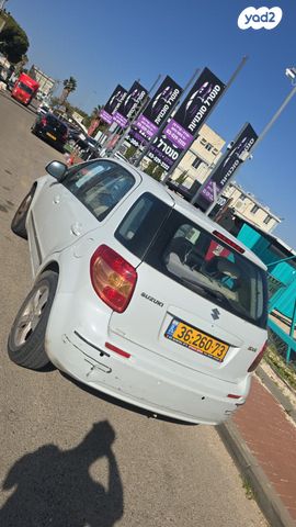מודעת רכב סוזוקי SX4
