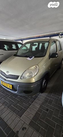 מודעת רכב טויוטה יאריס