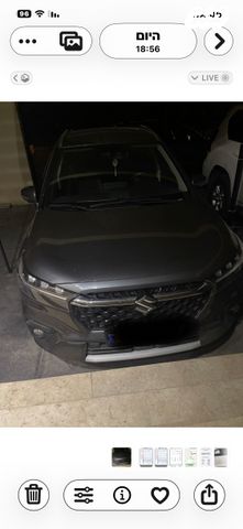 מודעת רכב סוזוקי S-Cross