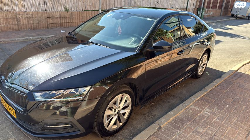 מודעת רכב סקודה אוקטביה 