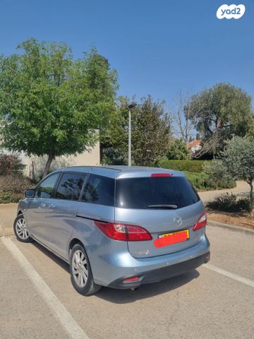 מודעת רכב מאזדה 5