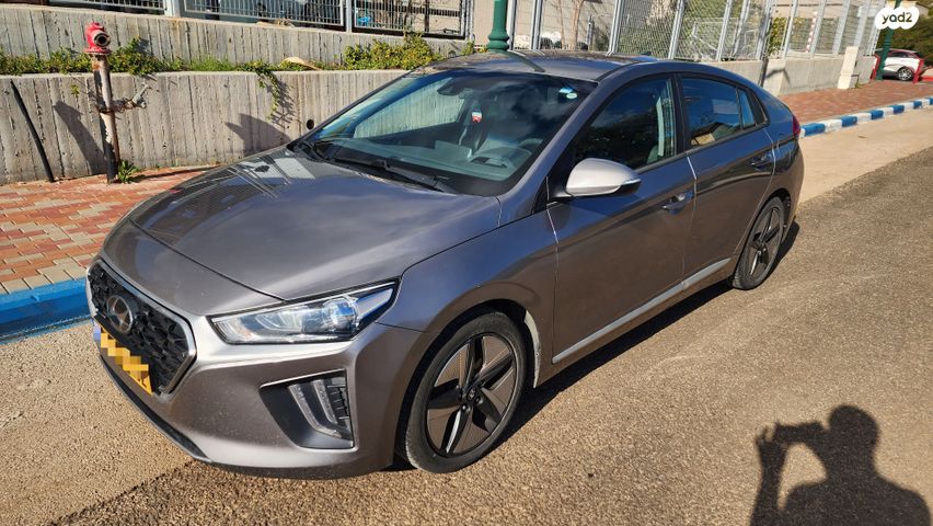 מודעת רכב יונדאי איוניק