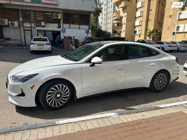 מודעת רכב יונדאי סונטה